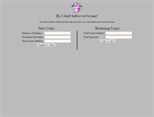Tablet Screenshot of doomhead.net